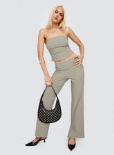 Passionette Pants Olive