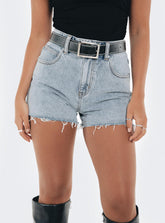Laurena Denim Shorts Petite Lower Impact