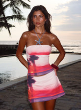 Delila Skort Sunset Multi