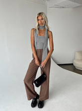 Archer Pants Brown Eco Tall