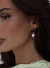 Annistyn Earrings Gold