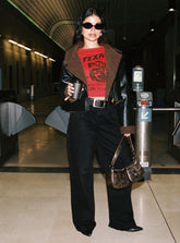 Jankins Low Rise Straight Leg Jeans Black