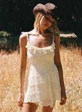 Dwyer Mini Dress Cream