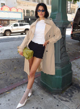 Westwind Trench Coat Natural