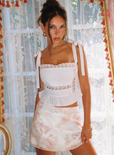 Bernarli Mini Skirt Multi