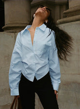 Chips Are Down Shirt Blue