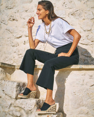 Brissia Wedge Mule