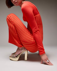 Samlee Strappy Platform Sandal