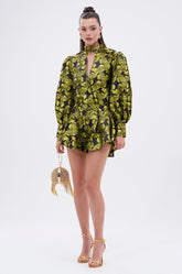 LOOK THIS WAY FLORAL SHORTS