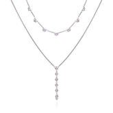 Crystal Layered Necklace