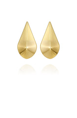 Chic Sculptural Dome Drop Earrings