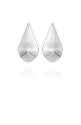 Chic Sculptural Dome Drop Earrings
