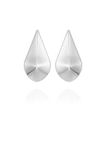Chic Sculptural Dome Drop Earrings