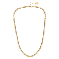 Geometric Chain Necklace