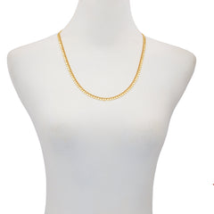 Geometric Chain Necklace