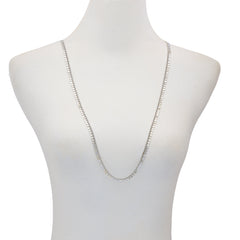 Geometric Chain Necklace
