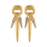 Black Enamel Hinged Bangle