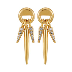 Black Enamel Hinged Bangle