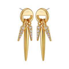 Black Enamel Hinged Bangle