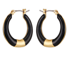 Goldtone Spike Drop Earrings