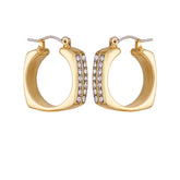 Small Square Hoop Earrings