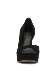 Bryanna Peep Toe Platform Pump