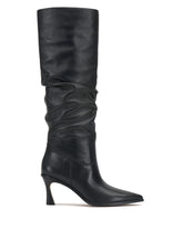 Kindre Narrow Calf Slouchy Knee High Boot