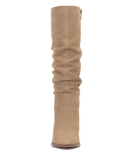Kindre Narrow Calf Slouchy Knee High Boot