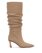 Kindre Extra Wide Calf Slouchy Knee High Boot