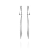 Linear Spear Drop Earrings
