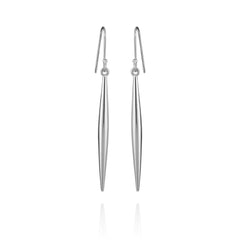 Linear Spear Drop Earrings
