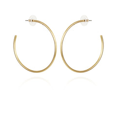 Extra Large Open Hoop Earrings