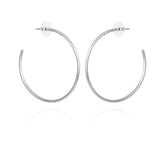 Extra Large Open Hoop Earrings