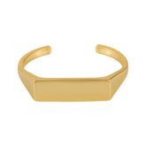 Goldtone Cuff Bracelet