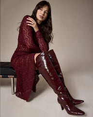 Sabella Wide Calf Over the Knee Boot
