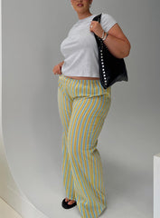 Limestone Pants Multi Curve
