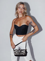 Endless Love Corset Top Black