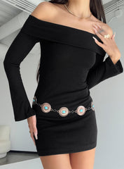 Anya Mini Dress Black