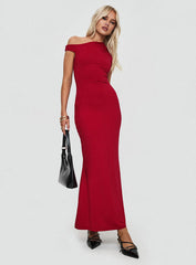 Beller Maxi Dress Red