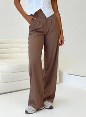 Archer Pants Brown Lower Impact