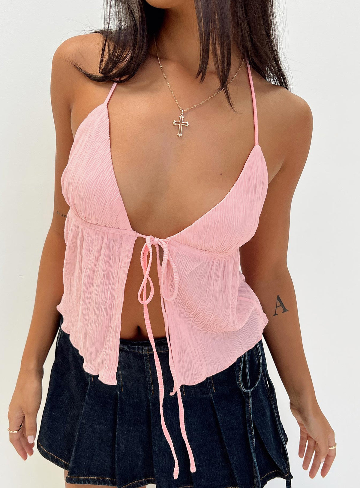 Chantria Top Pink
