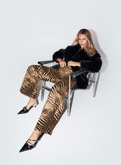 Low Rise Roomy Pants Multi