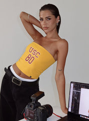 USC Tube Top Gold