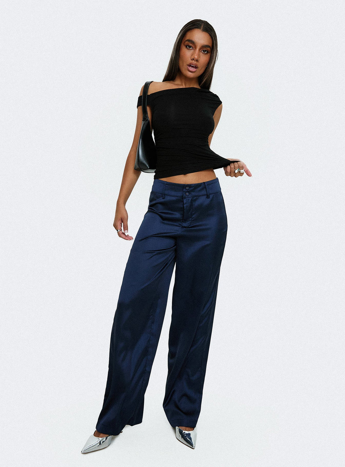 Alaina Pants Navy