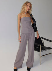 Ambient Wide Leg Pant Grey