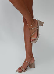 Billini Yazmin 2.0 Heels Dark Taupe