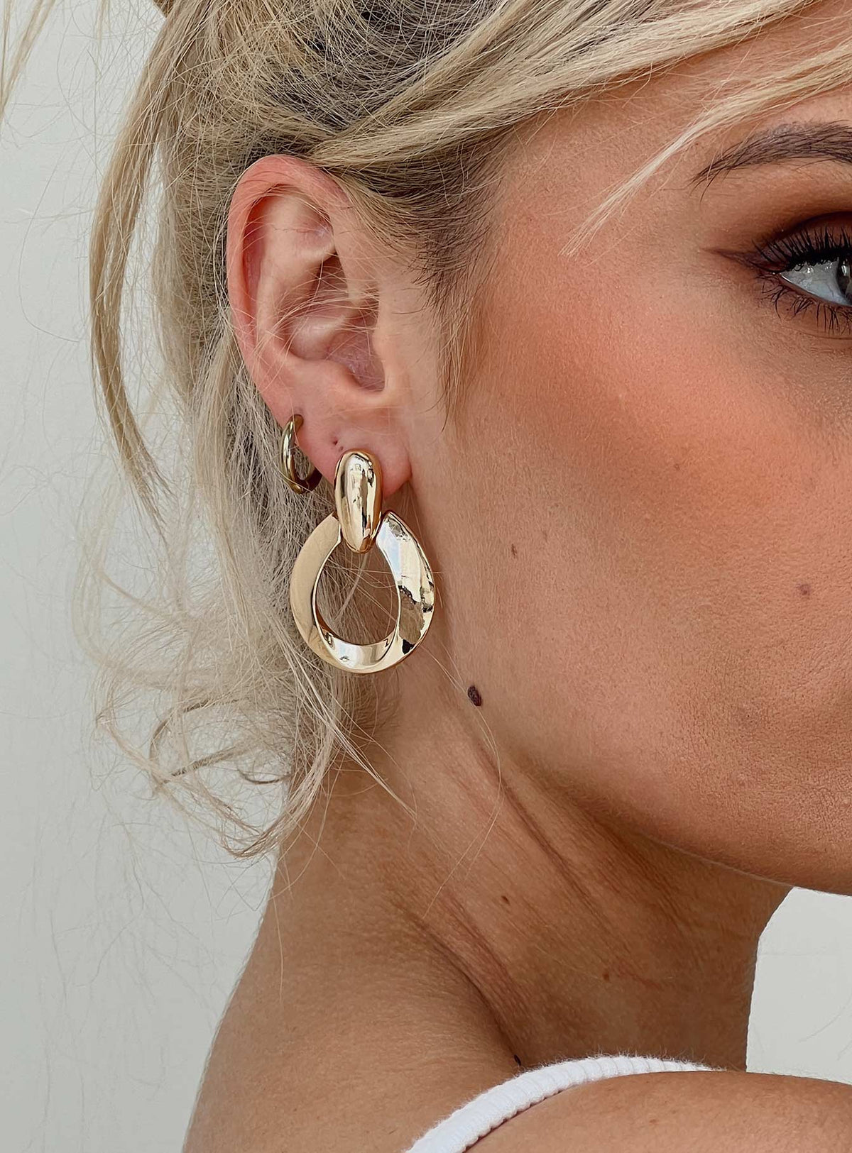 Dallia Earrings Gold