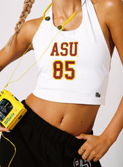 ASU Tailgate Top White
