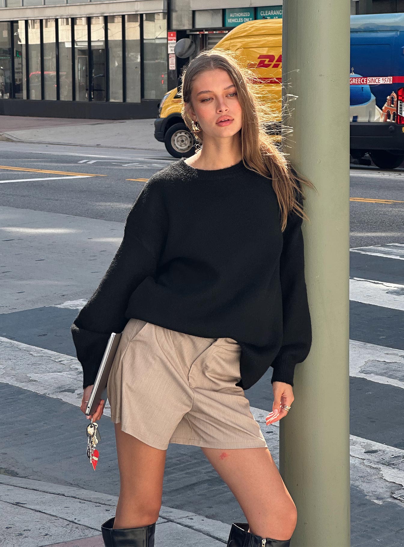 Ryanna Sweater Black