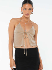 Chantria Top Beige